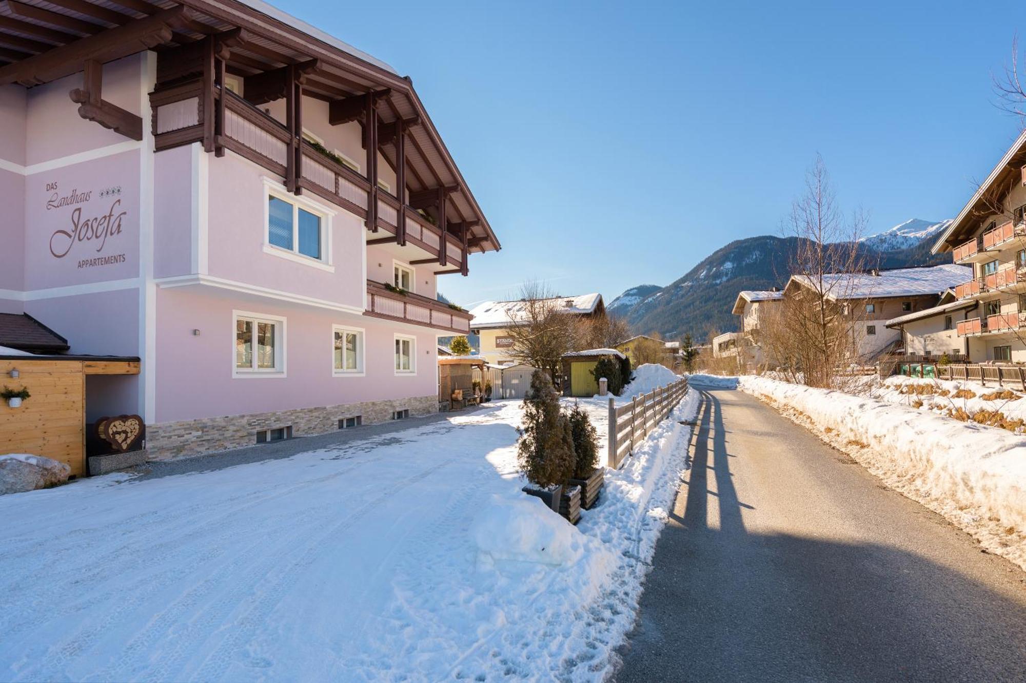 Landhaus Josefa Flachau Exterior foto